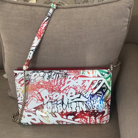 Authentic Christian Louboutin Crossbody - Picture 12 of 13
